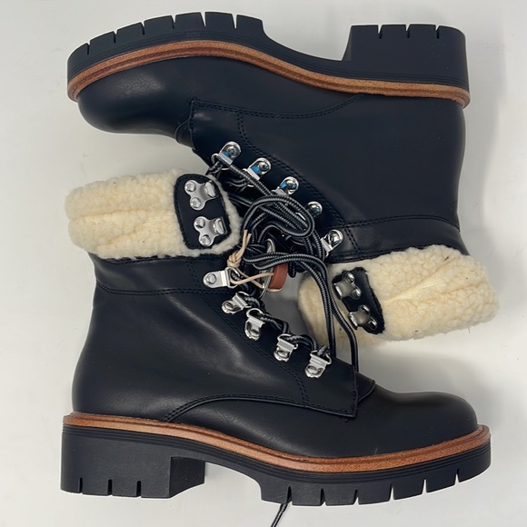 Mia Regis-SH Black Malta Lace-up Boot - Picture 10 of 13